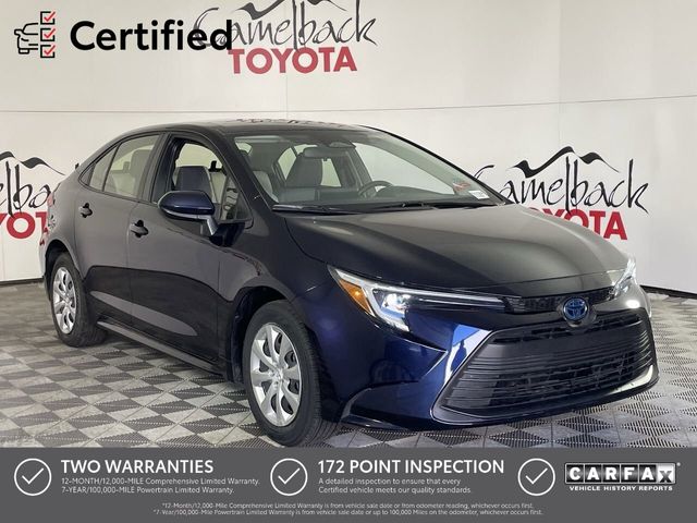 2024 Toyota Corolla Hybrid LE