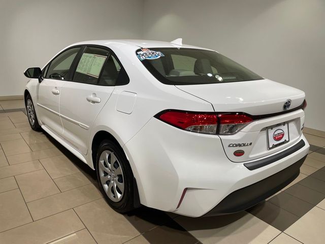 2024 Toyota Corolla Hybrid LE