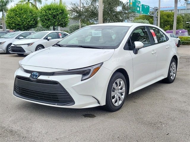 2024 Toyota Corolla Hybrid LE