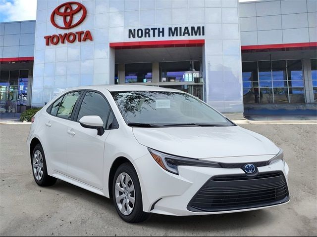 2024 Toyota Corolla Hybrid LE