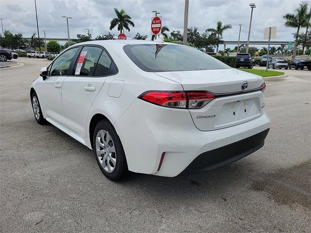 2024 Toyota Corolla Hybrid LE