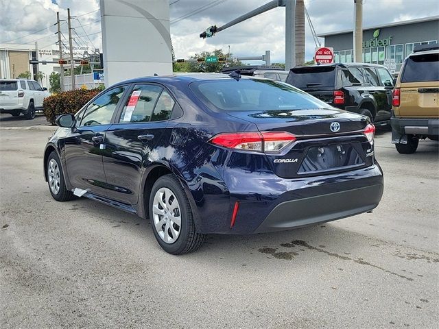 2024 Toyota Corolla Hybrid LE