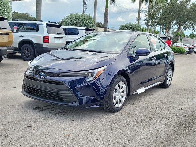 2024 Toyota Corolla Hybrid LE