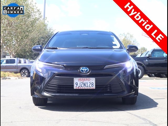 2024 Toyota Corolla Hybrid LE