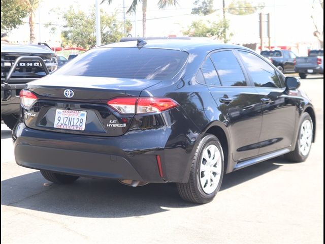 2024 Toyota Corolla Hybrid LE