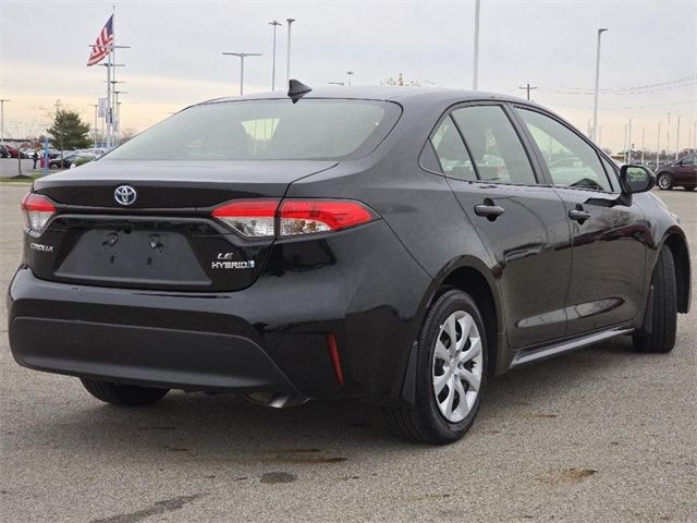 2024 Toyota Corolla Hybrid LE