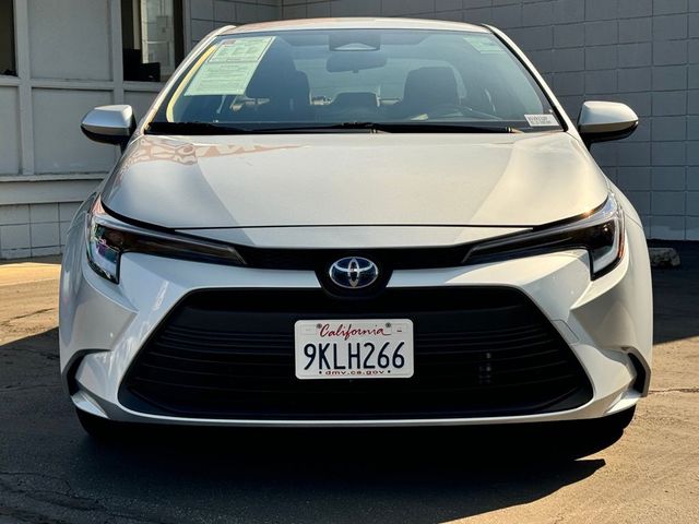 2024 Toyota Corolla Hybrid LE