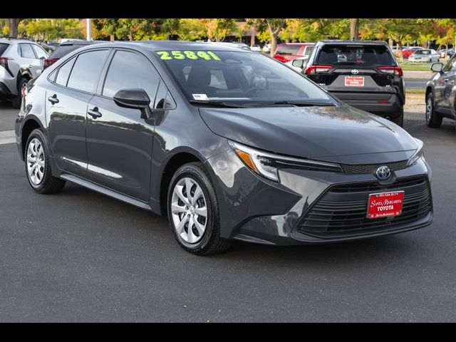 2024 Toyota Corolla Hybrid LE