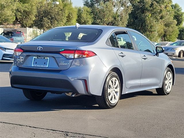 2024 Toyota Corolla Hybrid LE