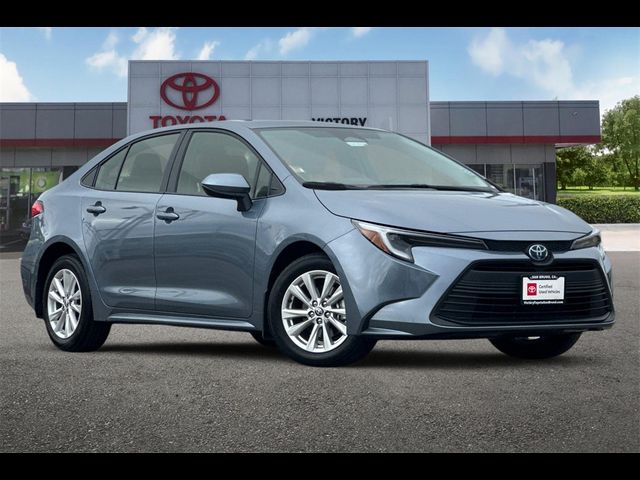 2024 Toyota Corolla Hybrid LE