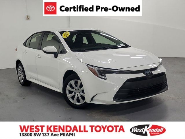 2024 Toyota Corolla Hybrid LE