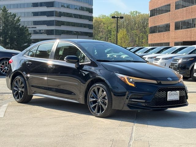 2024 Toyota Corolla Hybrid LE