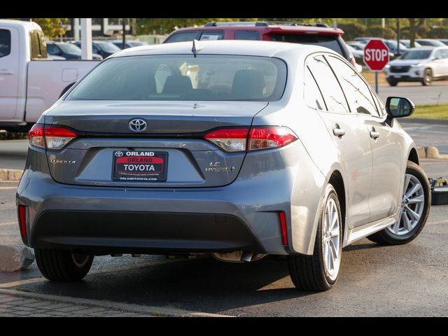 2024 Toyota Corolla Hybrid LE