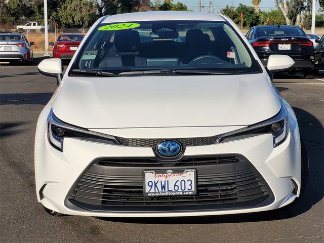 2024 Toyota Corolla Hybrid LE