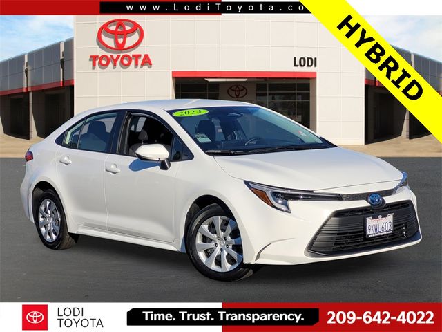 2024 Toyota Corolla Hybrid LE