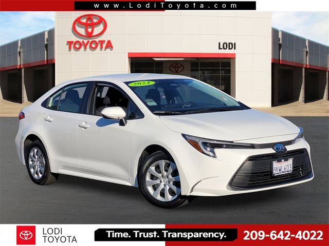 2024 Toyota Corolla Hybrid LE