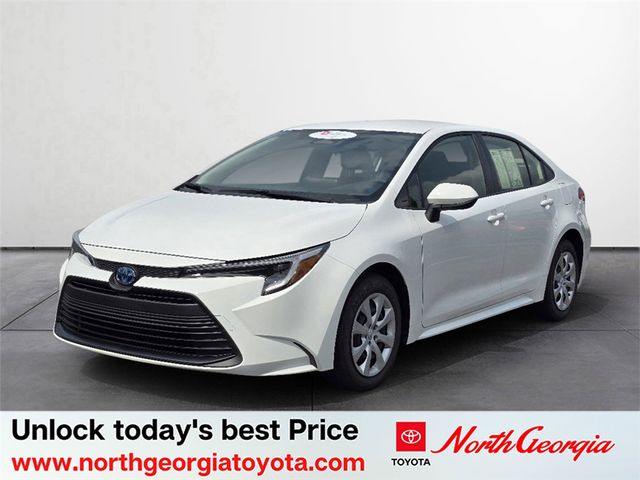 2024 Toyota Corolla Hybrid LE