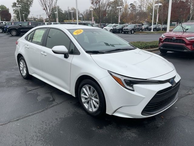 2024 Toyota Corolla Hybrid LE