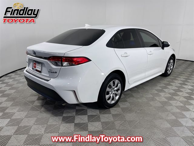 2024 Toyota Corolla Hybrid LE