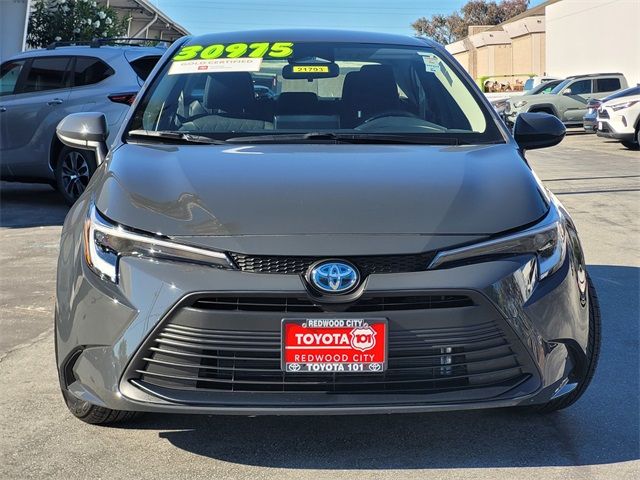 2024 Toyota Corolla Hybrid LE