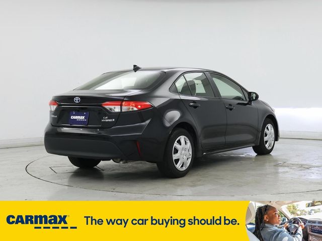 2024 Toyota Corolla Hybrid LE