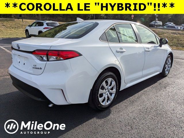 2024 Toyota Corolla Hybrid LE