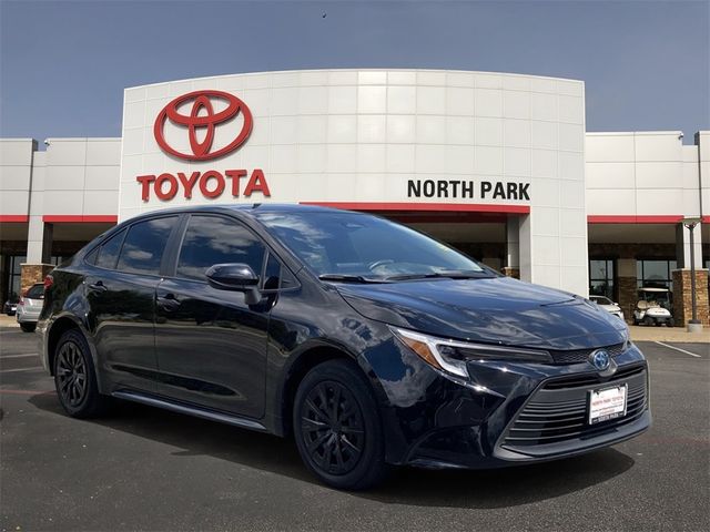 2024 Toyota Corolla Hybrid LE