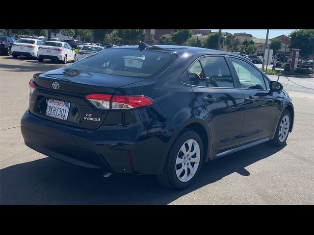 2024 Toyota Corolla Hybrid LE