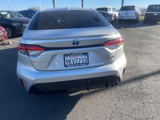 2024 Toyota Corolla Hybrid LE