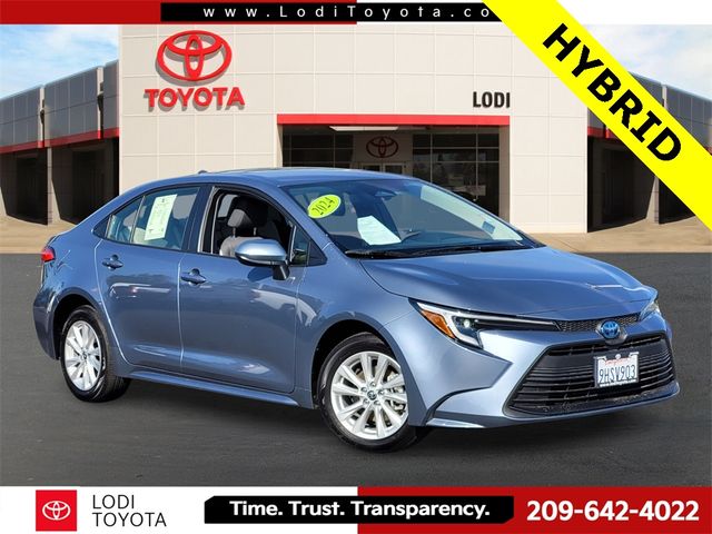 2024 Toyota Corolla Hybrid LE