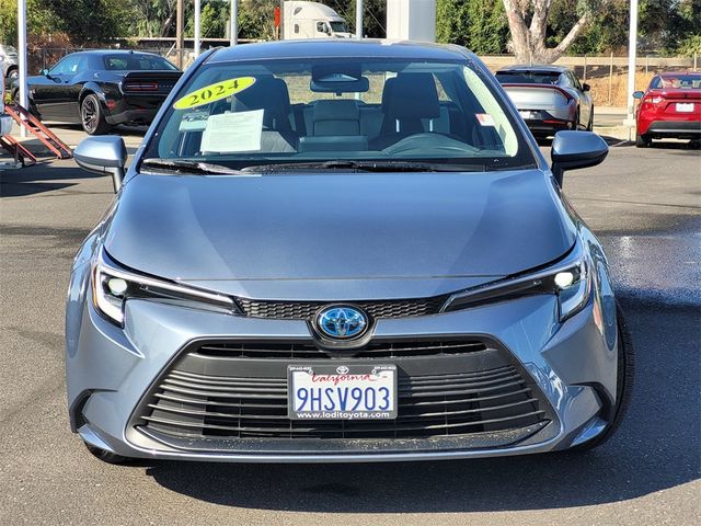 2024 Toyota Corolla Hybrid LE