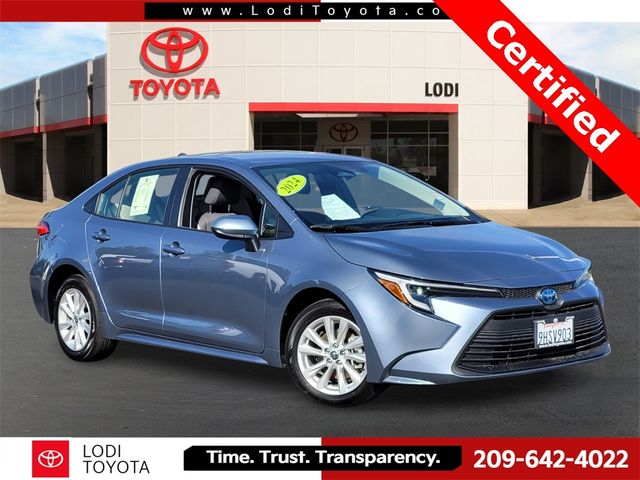 2024 Toyota Corolla Hybrid LE