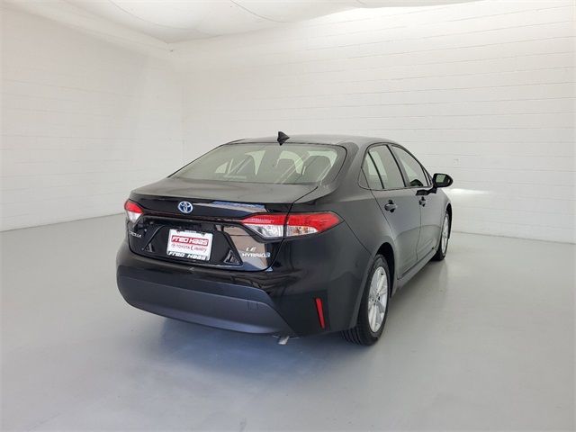 2024 Toyota Corolla Hybrid LE