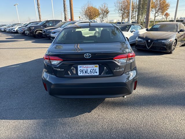 2024 Toyota Corolla Hybrid LE