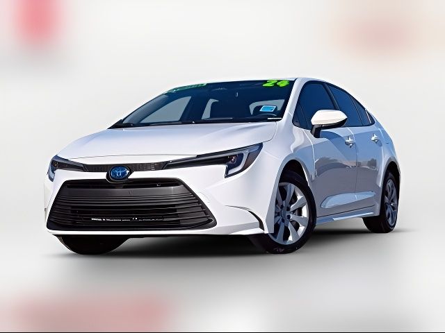 2024 Toyota Corolla Hybrid LE