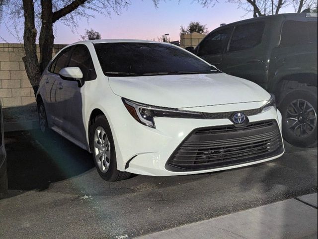 2024 Toyota Corolla Hybrid LE