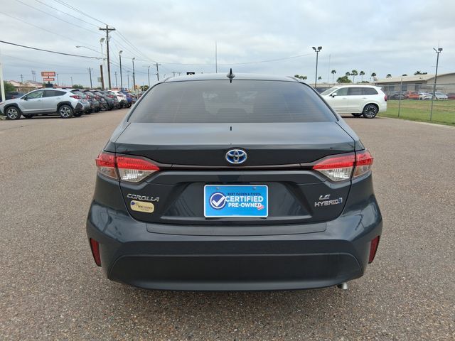 2024 Toyota Corolla Hybrid LE