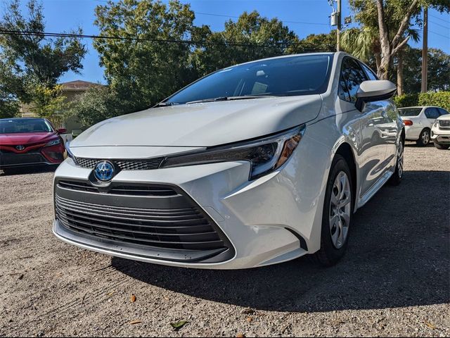 2024 Toyota Corolla Hybrid LE