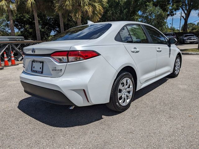 2024 Toyota Corolla Hybrid LE