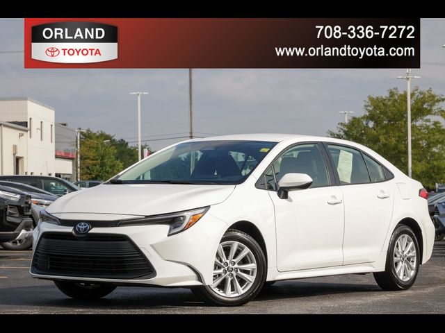 2024 Toyota Corolla Hybrid LE