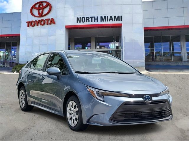 2024 Toyota Corolla Hybrid LE