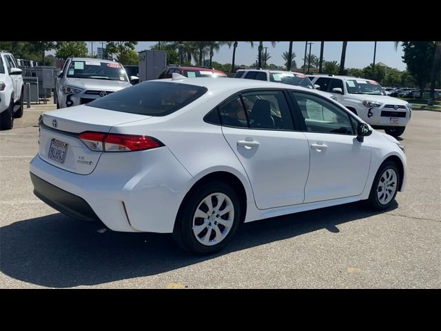 2024 Toyota Corolla Hybrid LE