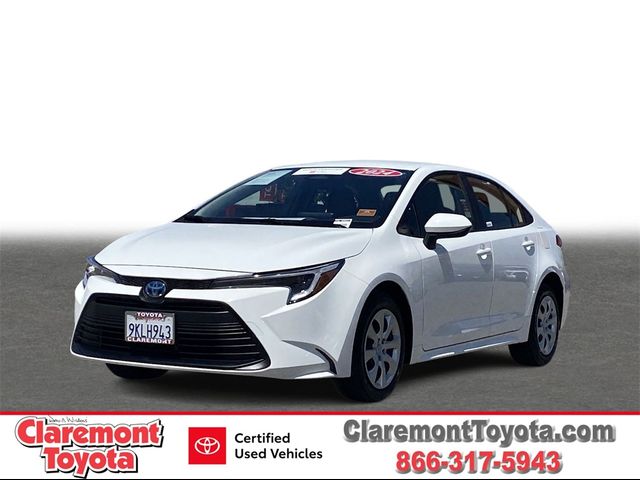 2024 Toyota Corolla Hybrid LE