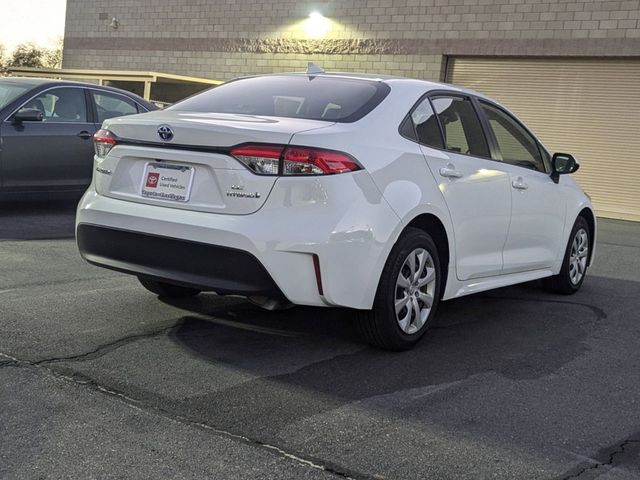 2024 Toyota Corolla Hybrid LE