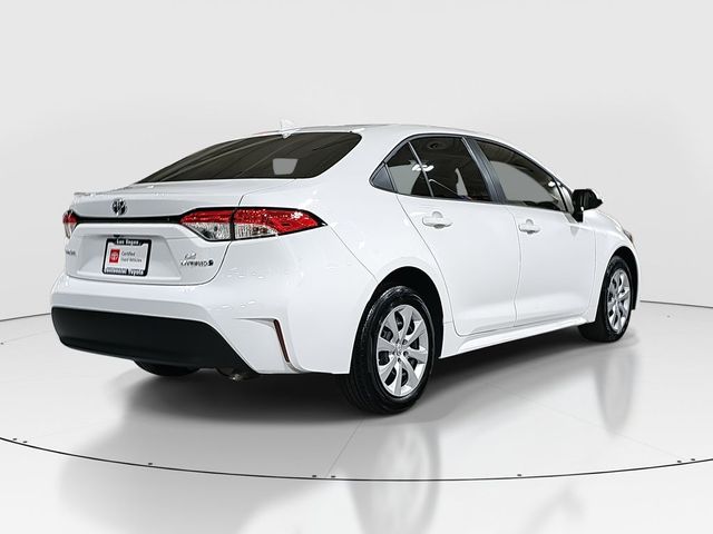 2024 Toyota Corolla Hybrid LE