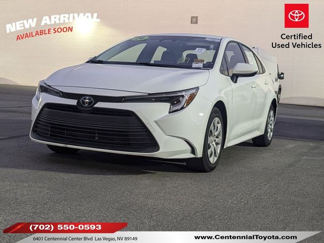 2024 Toyota Corolla Hybrid LE