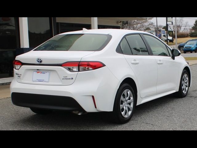 2024 Toyota Corolla Hybrid LE