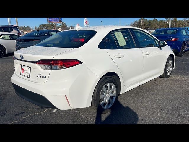 2024 Toyota Corolla Hybrid LE