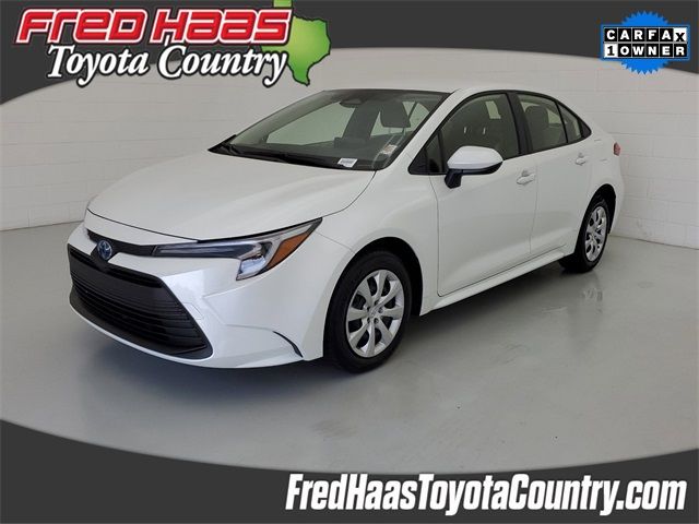 2024 Toyota Corolla Hybrid LE