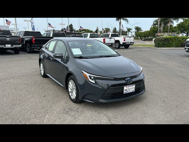 2024 Toyota Corolla Hybrid LE